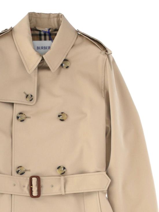 26FW [키즈] 버버리 패딩 8130559 A1366 Beige - BURBERRY