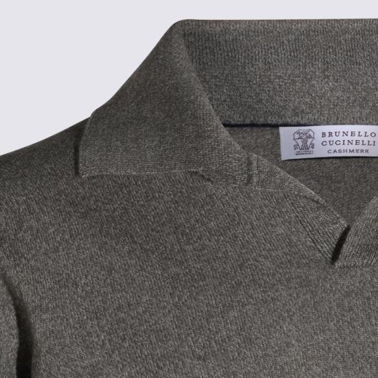 26FW 브루넬로 쿠치넬리 스웨터 MQS203805 CUQ55 ARMY - BRUNELLO CUCINELLI