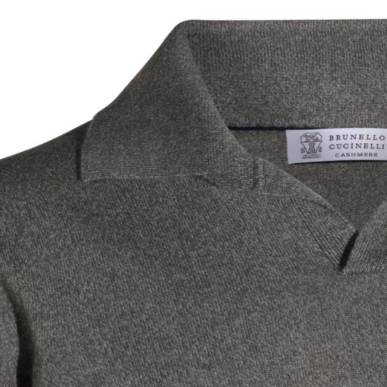 26FW 브루넬로 쿠치넬리 스웨터 MQS203805 CUQ55 ARMY - BRUNELLO CUCINELLI