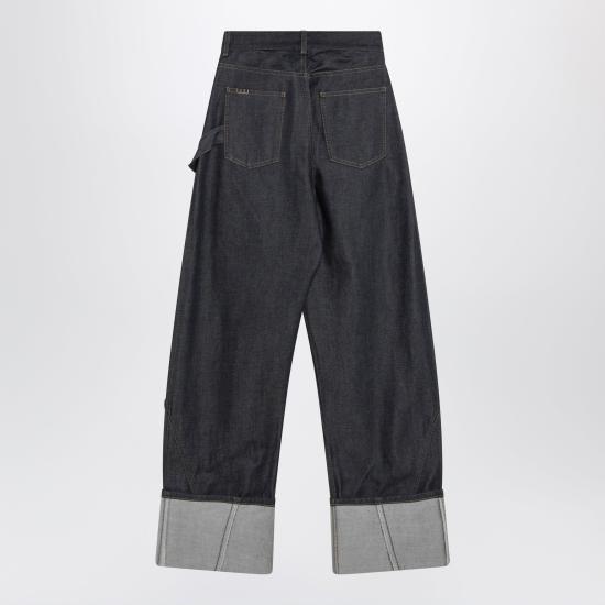 26FW JW앤더슨 데님 팬츠 DT0132PG1930 Blue - JW ANDERSON
