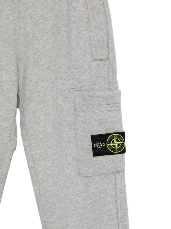 26FW [키즈] 스톤 아일랜드 팬츠 6200001 S0M20V0M64 Grigio - STONE ISLAND