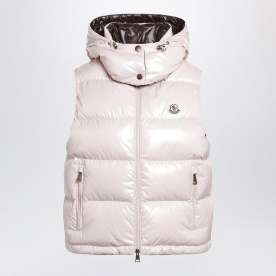 26FW 몽클레어 패딩 조끼 1A00005597EU Pink