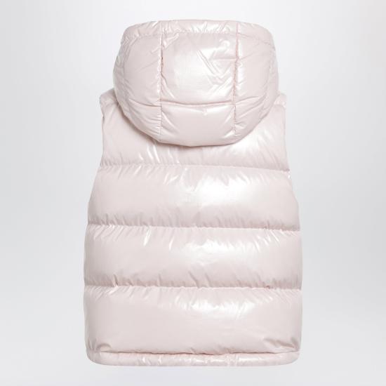 26FW 몽클레어 패딩 조끼 1A00005597EU Pink - MONCLER