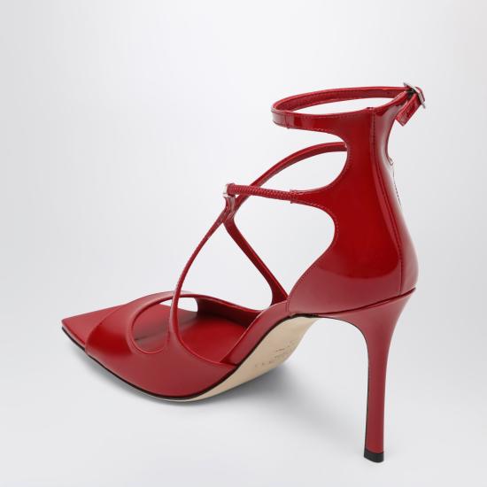 26FW 지미추 힐/펌프스 AZIA95PAT Red - JIMMY CHOO