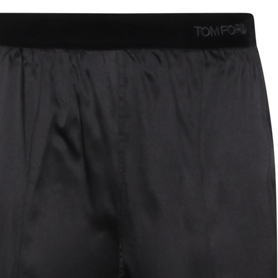 26FW 톰포드 스트레이트 팬츠 PAW683 FAX1720NAA BLACK - TOMFORD