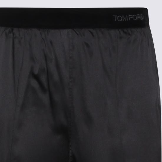 26FW 톰포드 스트레이트 팬츠 PAW683 FAX1720NAA BLACK - TOMFORD