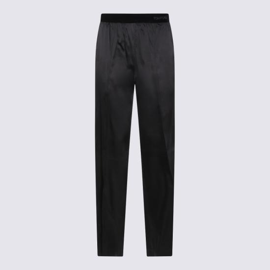 26FW 톰포드 스트레이트 팬츠 PAW683 FAX1720NAA BLACK - TOMFORD