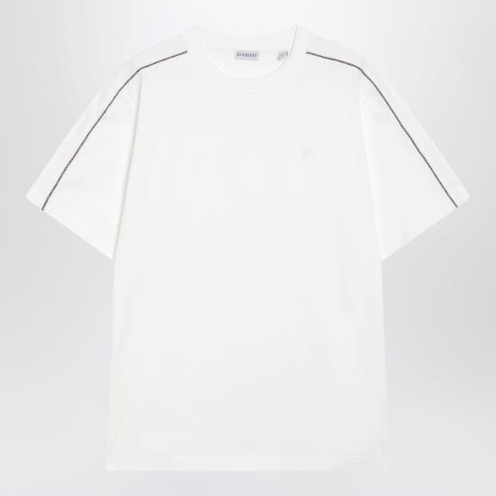 26FW 버버리 반팔 티셔츠 8127590163419 White
