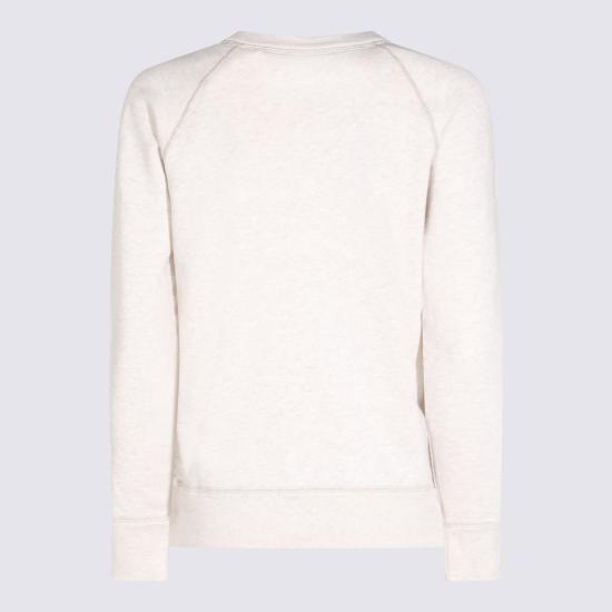 26FW 이자벨마랑에뚜왈 밀리니 맨투맨 25PSW0160FA A1M07E23EC ECRU - ISABEL MARANT ETOILE