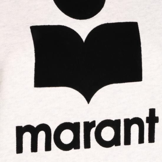 26FW 이자벨마랑에뚜왈 밀리니 맨투맨 25PSW0160FA A1M07E23EC ECRU - ISABEL MARANT ETOILE