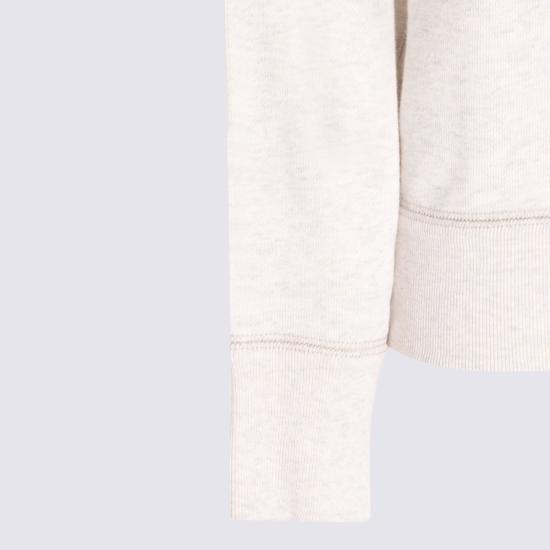 26FW 이자벨마랑에뚜왈 밀리니 맨투맨 25PSW0160FA A1M07E23EC ECRU - ISABEL MARANT ETOILE