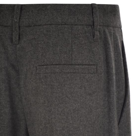 26FW 브루넬로 쿠치넬리 수트 팬츠 MB162P8492 ANTHRACITE - BRUNELLO CUCINELLI