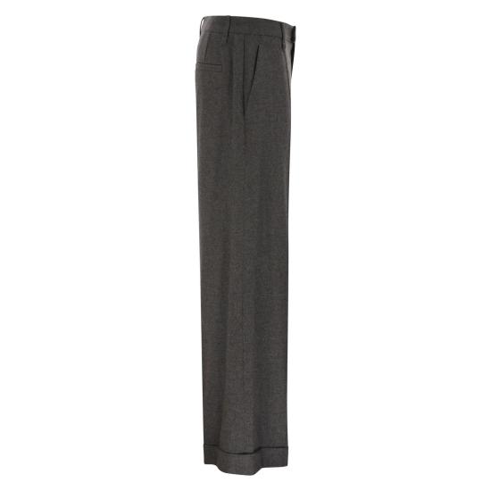 26FW 브루넬로 쿠치넬리 수트 팬츠 MB162P8492 ANTHRACITE - BRUNELLO CUCINELLI