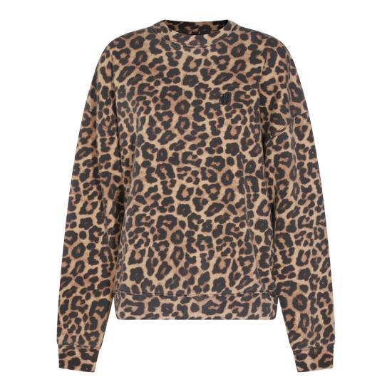 26FW 애니빙 스웨터 A0811155 MTL59 LEOPARD