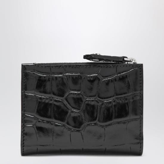 26FW 비비안웨스트우드 ORB 엠보싱 슬림 카드 지갑 ORB 엠보싱 슬림 카드 지갑 54020010WL0098 Black - VIVIENNE WESTWOOD
