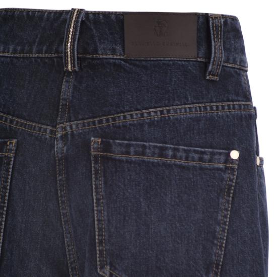 26FW 브루넬로 쿠치넬리 데님 팬츠 MA095P4059 DARK DENIM - BRUNELLO CUCINELLI