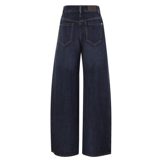 26FW 브루넬로 쿠치넬리 데님 팬츠 MA095P4059 DARK DENIM - BRUNELLO CUCINELLI