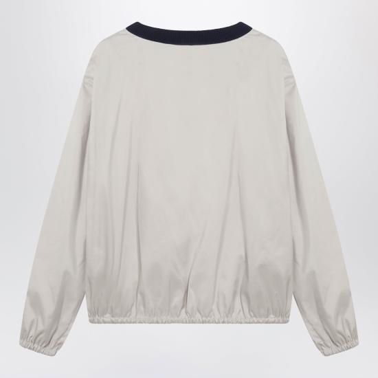 26FW 미우미우 긴팔 티셔츠 MT2247OOO1904 Beige - MIU MIU