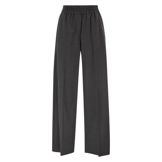 26FW 브루넬로 쿠치넬리 수트 팬츠 M0W07P9002 ANTHRACITE