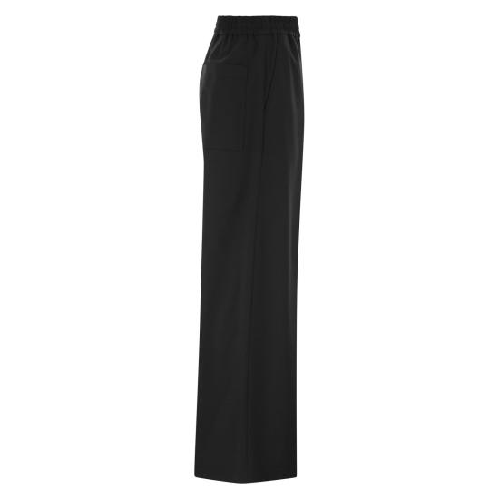 26FW 브루넬로 쿠치넬리 수트 팬츠 M0W07P9002 BLACK - BRUNELLO CUCINELLI