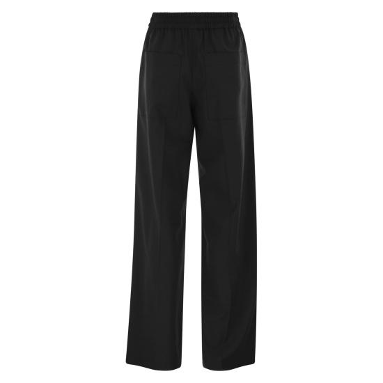 26FW 브루넬로 쿠치넬리 수트 팬츠 M0W07P9002 BLACK - BRUNELLO CUCINELLI