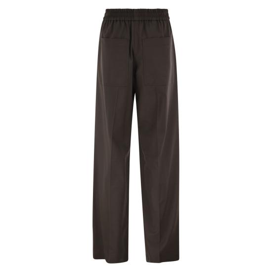 26FW 브루넬로 쿠치넬리 수트 팬츠 M0W07P9002 DARK BROWN - BRUNELLO CUCINELLI