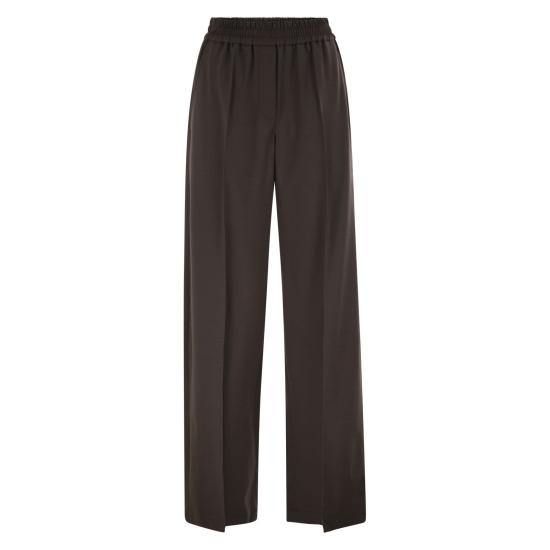 26FW 브루넬로 쿠치넬리 수트 팬츠 M0W07P9002 DARK BROWN