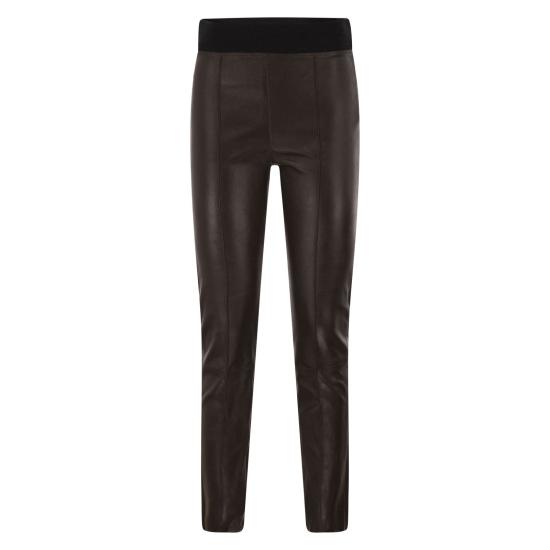 26FW 브루넬로 쿠치넬리 스트레이트 팬츠 M0V32P8788 DARK BROWN