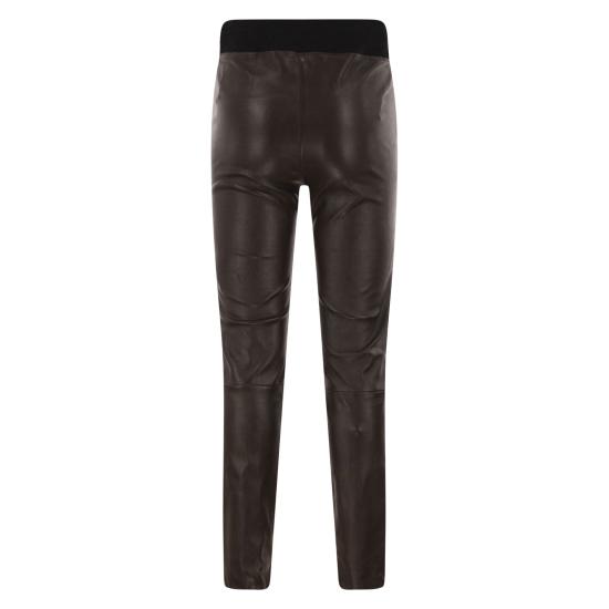 26FW 브루넬로 쿠치넬리 스트레이트 팬츠 M0V32P8788 DARK BROWN - BRUNELLO CUCINELLI