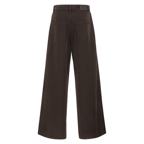 26FW 브루넬로 쿠치넬리 스트레이트 팬츠 M0H81P4075 DARK BROWN - BRUNELLO CUCINELLI