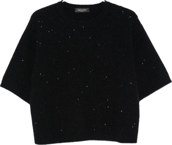 26FW 파비아나 필리피 니트웨어 MAD216F388M3275146 NAVY