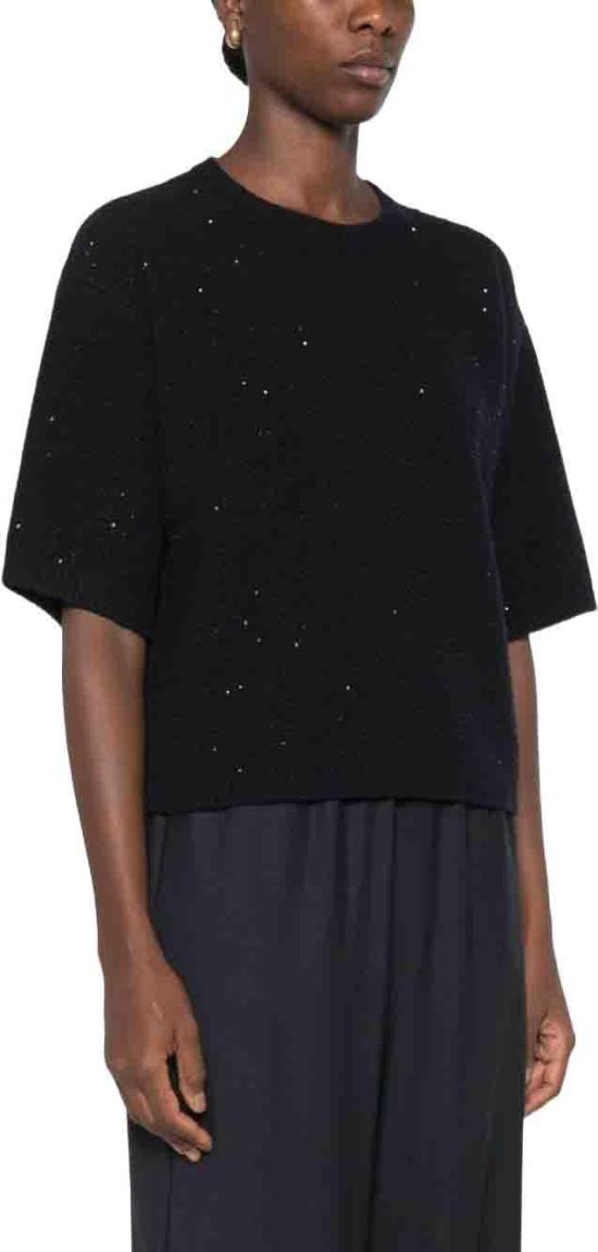 26FW 파비아나 필리피 니트웨어 MAD216F388M3275146 NAVY - FABIANA FILIPPI