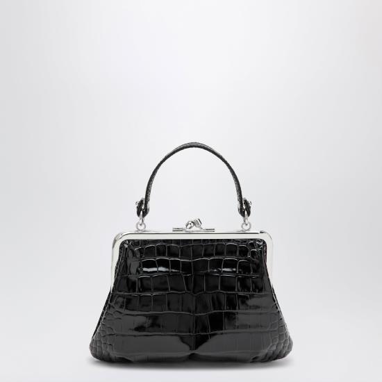 26FW 비비안웨스트우드 그래니 프레임 퍼스 4B010007WL0098 Black - VIVIENNE WESTWOOD