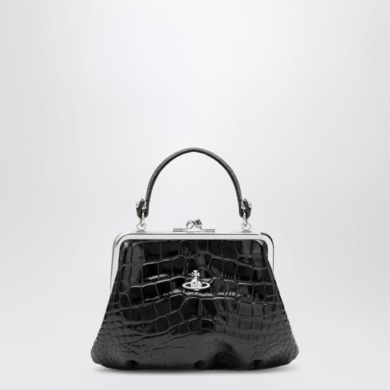 26FW 비비안웨스트우드 그래니 프레임 퍼스 4B010007WL0098 Black