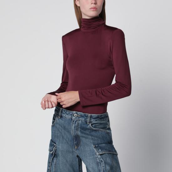 26FW 로테이트 터틀넥 1161752694BCR2080 Purple