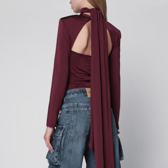 26FW 로테이트 터틀넥 1161752694BCR2080 Purple - ROTATE