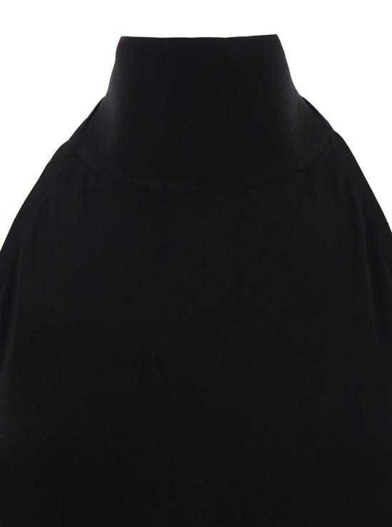 26FW 노마카말리 롱 원피스 KK5213PL236001 Black - NORMA KAMALI