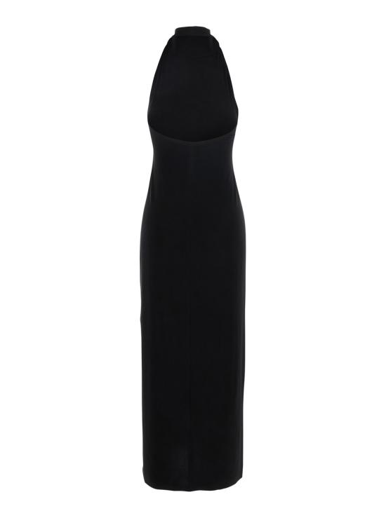 26FW 노마카말리 롱 원피스 KK5213PL236001 Black - NORMA KAMALI