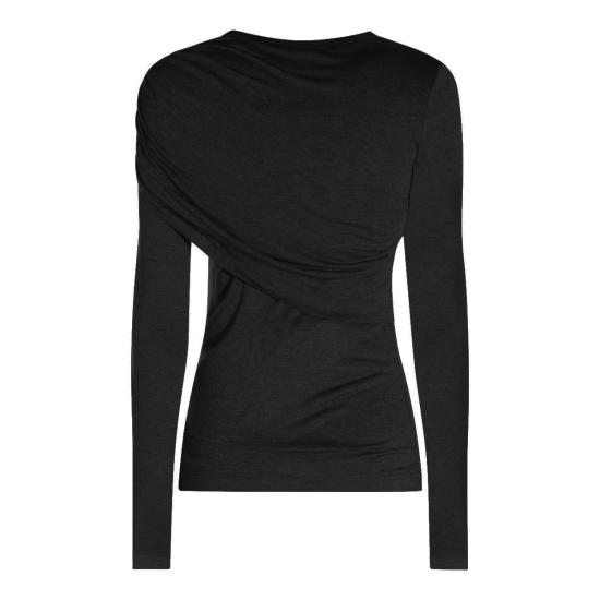 26FW 이자벨마랑에뚜왈 드레시 탑 26AHT0656FD D3K01E01BK BLACK - ISABEL MARANT ETOILE
