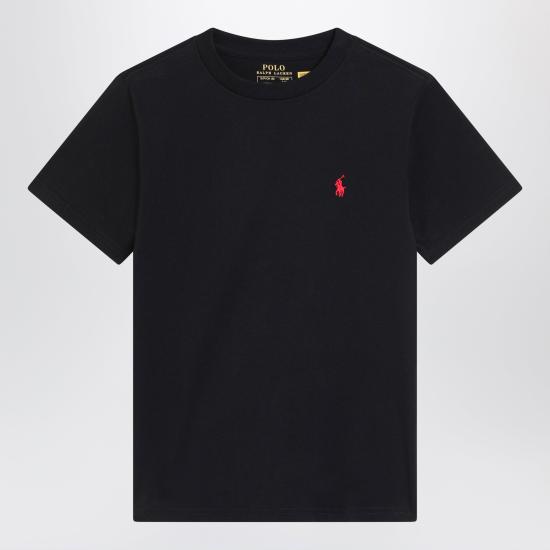 26FW [키즈] 폴로 랄프로렌 티셔츠 323832904036CO Black