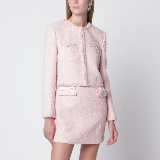 26FW 셀프 포트레이트 자켓 PF26 112JPL Pink