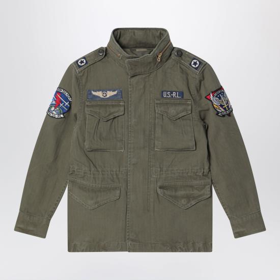 26FW [키즈] 폴로 랄프로렌 자켓 323965378001CO Green