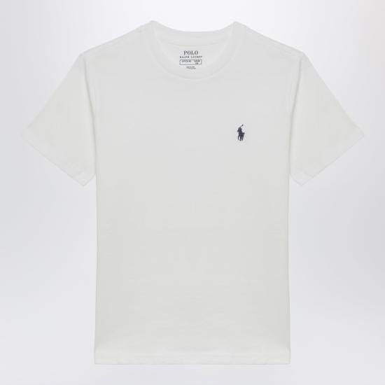 26FW [키즈] 폴로 랄프로렌 티셔츠 322832904035BCO White