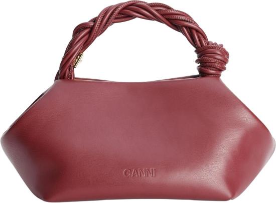 26SS 가니 스몰 부 백 A5313436 RED - GANNI