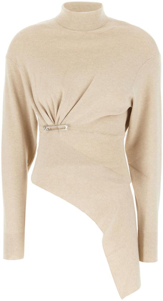 26FW 랑방 터틀넥 RWPO0004K065H25041 BEIGE
