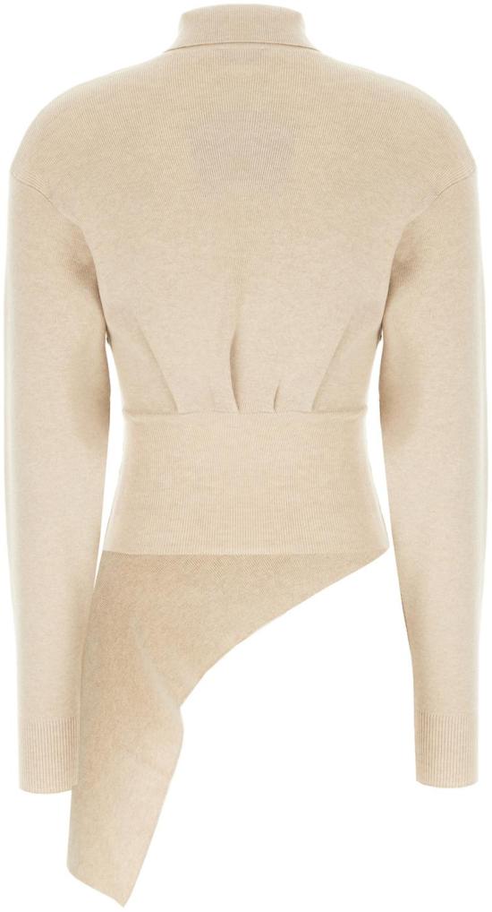 26FW 랑방 터틀넥 RWPO0004K065H25041 BEIGE - LANVIN