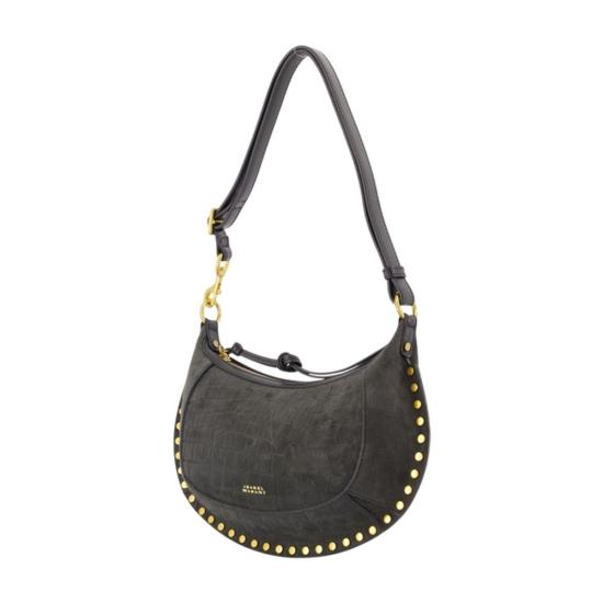 26FW 이자벨마랑 크로스백 PP0003FA D3C15M 01BK black - ISABEL MARANT