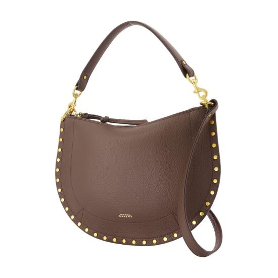 26FW 이자벨마랑 오스칸 호보 지퍼백 BF0066FA C3C22M 50CF brown - ISABEL MARANT