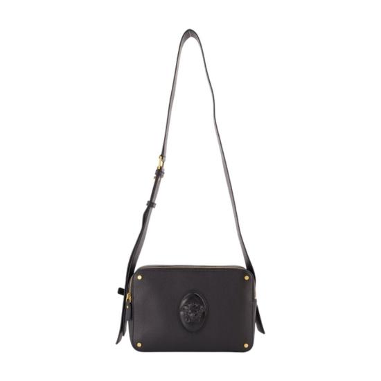 26FW 베르사체 크로스백 1024544 1A18107 1B55J black