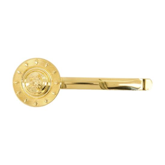 26FW 베르사체 헤어 액세서리 1026122 1A00620 3J330 GOLD